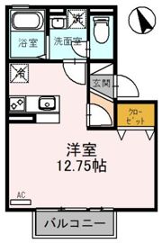 レジェンド Ⅱの間取り画像