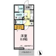 ルミエール武田の間取り画像