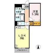 ロータス亀島の間取り画像