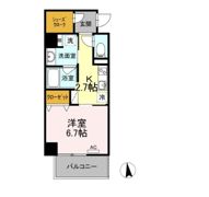 プランドール東岡崎の間取り画像