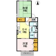 セジュール飯村北の間取り画像
