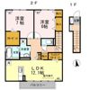 ハイム杉山 B棟の間取り画像