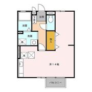 ヴァン アヴェニューの間取り画像