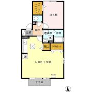 カーサ ベルデⅢの間取り画像