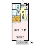 グラシューズ メゾンの間取り画像