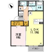 エクセラDの間取り画像