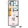 ハピネス2の間取り画像