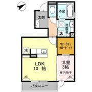 フェリオ望の間取り画像