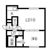ジュピター月寒東Ⅱの間取り画像