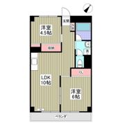 リブレス東浦和 旧東浦和ハイツの間取り画像