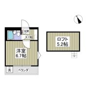 クリアス北坂戸D 旧レモンハウス北坂戸Dの間取り画像