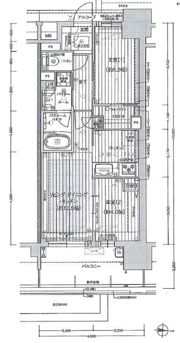 プレサンス グラン 栄 THE TOWERの間取り画像
