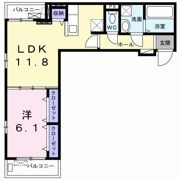 T．MガーデンⅢの間取り画像