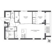 コンフォリア不動前の間取り画像