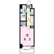 エヴァーグリーンQの間取り画像