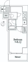 スパシエ横浜吉野町ステーションプラザの間取り画像