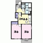 ハイファイン藤の間取り画像