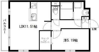 ARIAの間取り画像