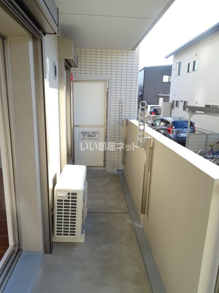 ベランダ・バルコニー