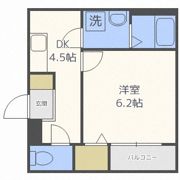 ノイヴェル布施の間取り画像