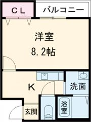 フジパレス堺寺地町の間取り画像