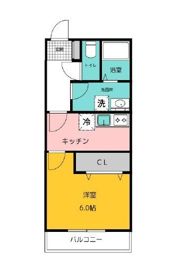 Br千歳町の間取り画像