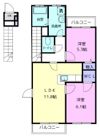 ルーチェの間取り画像