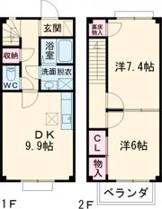 クレストステージⅠの間取り画像
