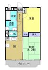 サンライズ桜台の間取り画像