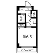 万宝マンションの間取り画像