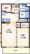 vivaceの間取り画像