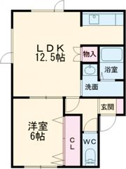 Ornateの間取り画像