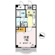 岩田マンションの間取り画像