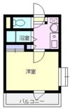 エマーユ新河岸の間取り画像
