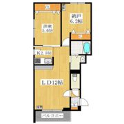 i Cera北32条の間取り画像