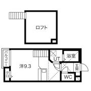Patina中村公園 Ⅱの間取り画像