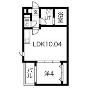 Taste堀田の間取り画像