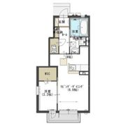 サンプレイス テクノ B棟の間取り画像