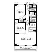 フェリーチェⅠ(フェリーチェワン)の間取り画像