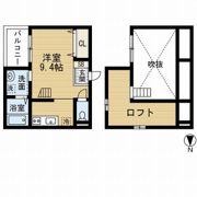 クオリア荒子(クオリアアラコ)の間取り画像