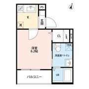T.A一柳通1丁目(ティーエーイチヤナギドオリの間取り画像