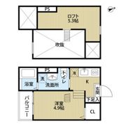 Allonge(アロンジェ)の間取り画像