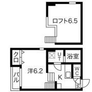 SHIEN (旧物件名:コモド)の間取り画像