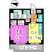 ボンメゾン2の間取り画像