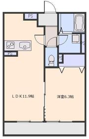 グランドソレーユの間取り画像
