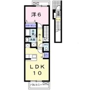 オールドリバーの間取り画像