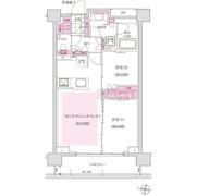 ディームス東陽町の間取り画像