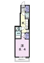 エム・クアトロの間取り画像