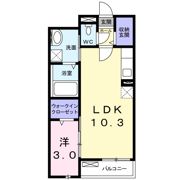 プランドール高槻の間取り画像