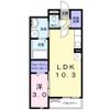 プランドール高槻の間取り画像